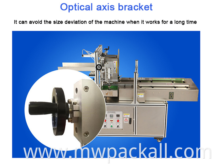 Semi automatic Box Lock Bottom Folder Gluer Machine mini folder gluer machine rigid box gluing machine